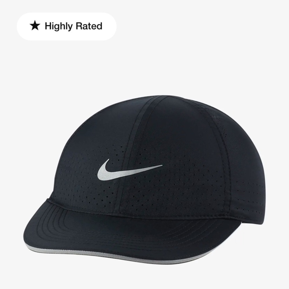 NWT Nike Featherlight Aerobill Dri-Fit Women’s Running Cap
